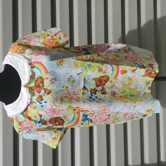 Carebear spring fling blouse Iron Fist - Picture 1 of 9